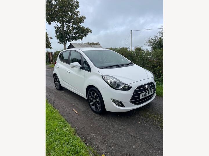 Hyundai Ix20 1.6 SE Nav Auto Euro 6 5dr