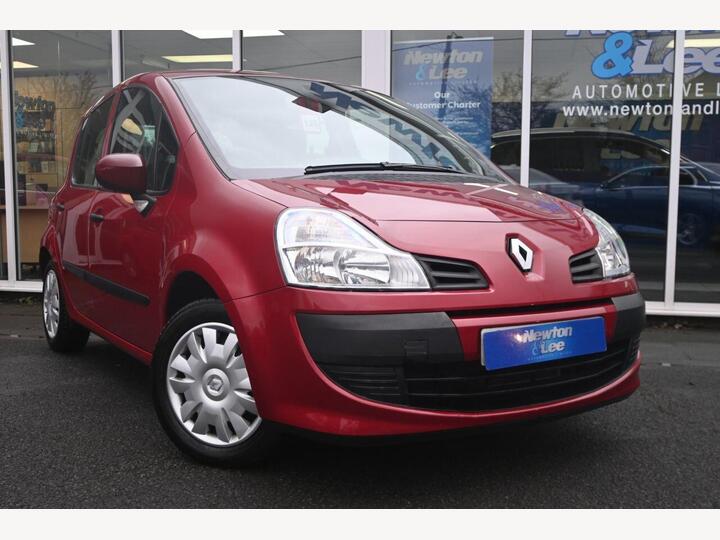 Renault MODUS 1.2 16v Expression 5dr