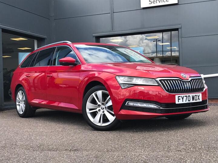 Skoda Superb 1.5 TSI ACT SE L DSG Euro 6 (s/s) 5dr