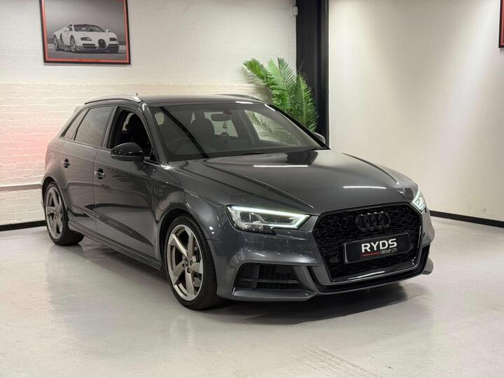 Audi S3 2.0 TFSI Black Edition Sportback S Tronic Quattro Euro 6 (s/s) 5dr