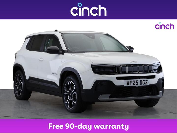 Jeep Avenger 1.2 E-Hybrid Summit E-DCT Euro 6 (s/s) 5dr