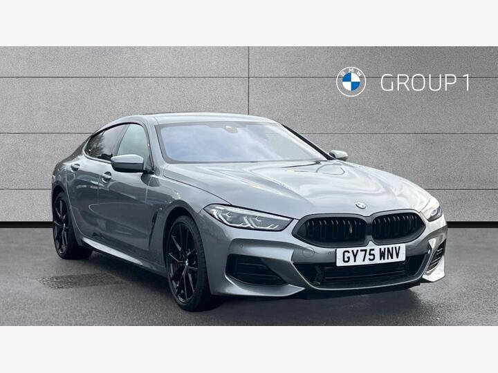 BMW 8 Series 3.0 840i M Sport Steptronic Euro 6 (s/s) 4dr