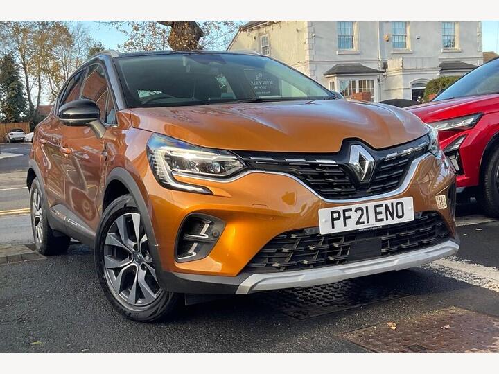 Renault Captur 1.6 E-TECH 9.8kWh S Edition Auto Euro 6 (s/s) 5dr