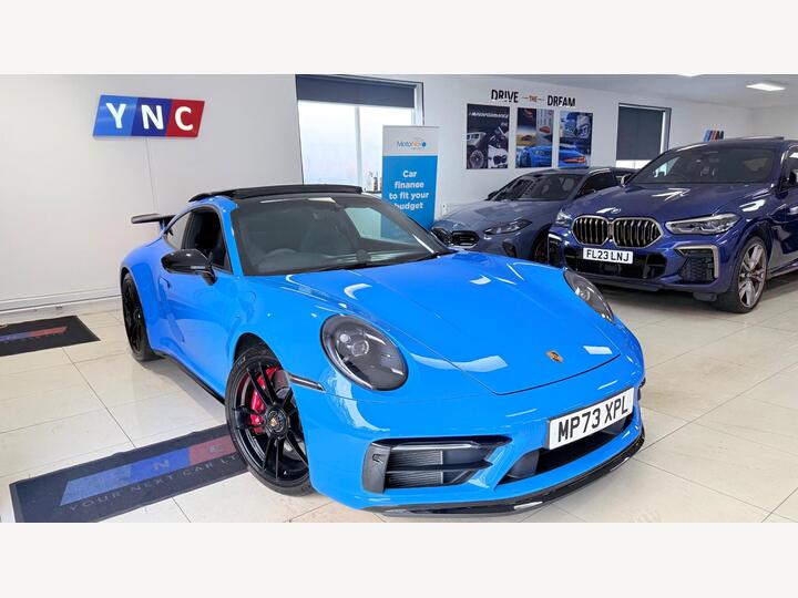 Porsche 911 3.0T 992 Carrera GTS PDK Euro 6 (s/s) 2dr