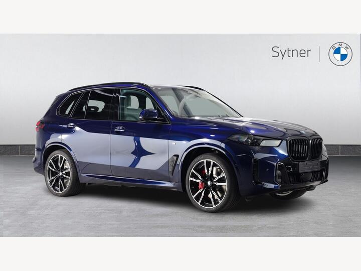BMW X5 3.0 50e 25.7kWh M Sport Steptronic XDrive Euro 6 (s/s) 5dr