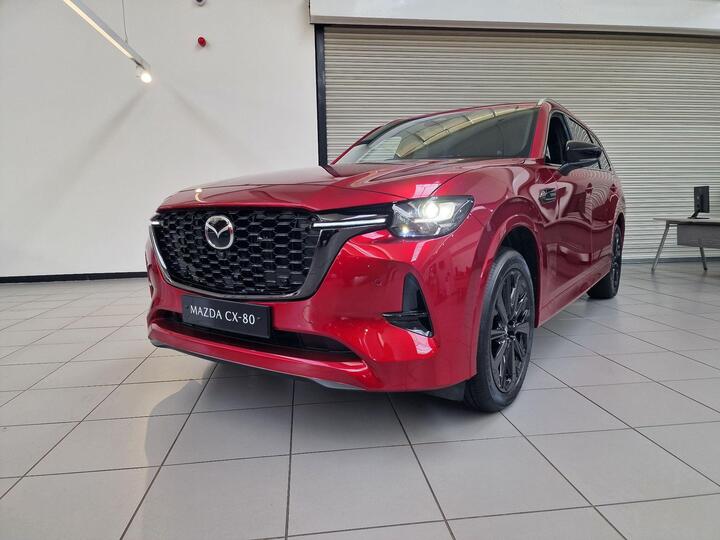 Mazda CX-80 2.5 E-SKYACTIV 17.8kWh Homura Auto 4WD Euro 6 5dr