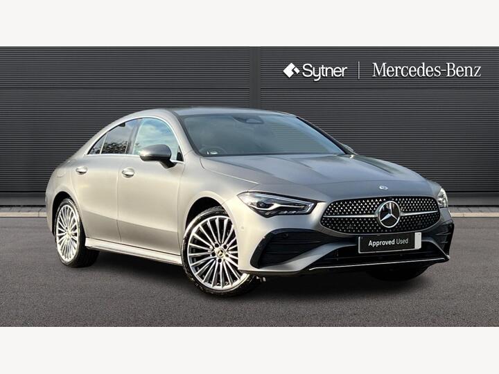 Mercedes-Benz CLA CLASS 1.3 CLA250e 15.6kWh AMG Line (Premium) Coupe 8G-DCT Euro 6 (s/s) 4dr