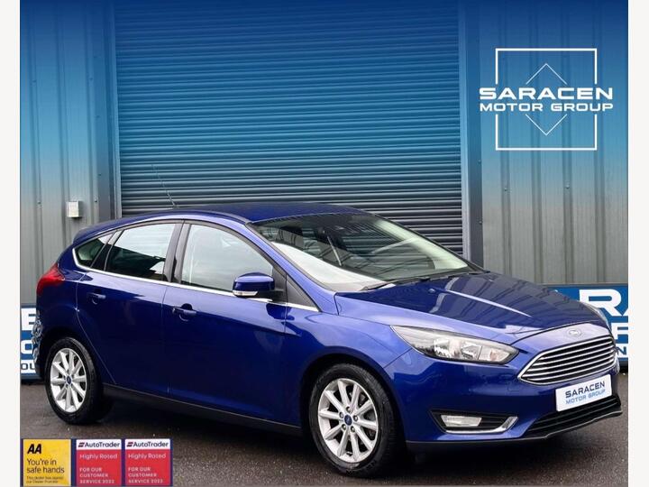 Ford Focus 1.0T EcoBoost Titanium Euro 6 (s/s) 5dr