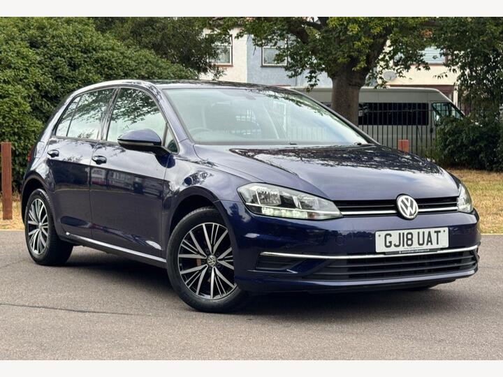 Volkswagen Golf 1.6 TDI SE DSG Euro 6 (s/s) 5dr