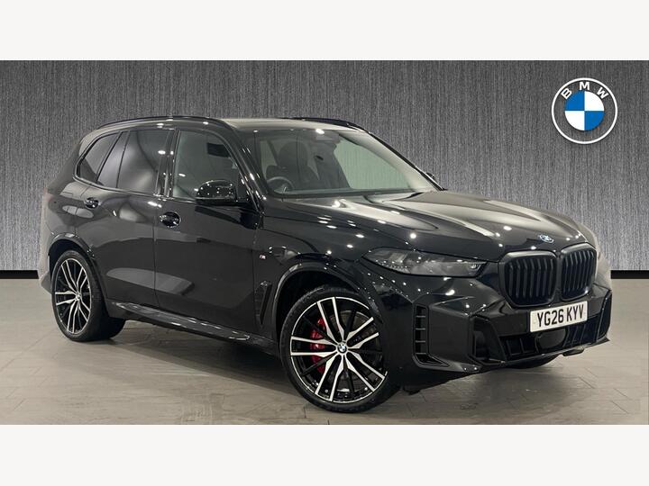 BMW X5 3.0 50e 25.7kWh M Sport Steptronic XDrive Euro 6 (s/s) 5dr