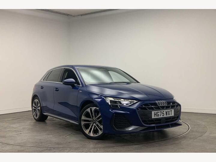 Audi A3 Sportback 1.5 TFSI 30 S Line Sportback S Tronic Euro 6 (s/s) 5dr