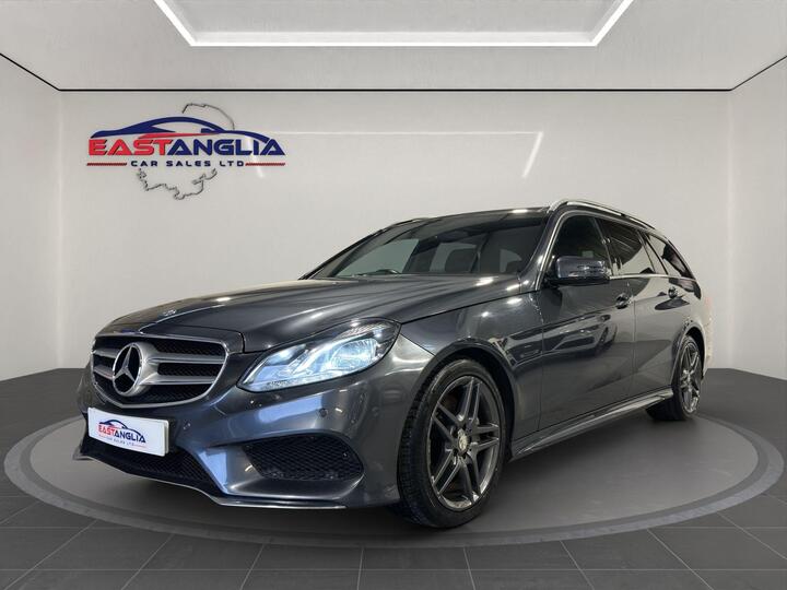 Mercedes-Benz E Class 3.0 E350 V6 BlueTEC AMG Sport G-Tronic+ Euro 6 (s/s) 5dr