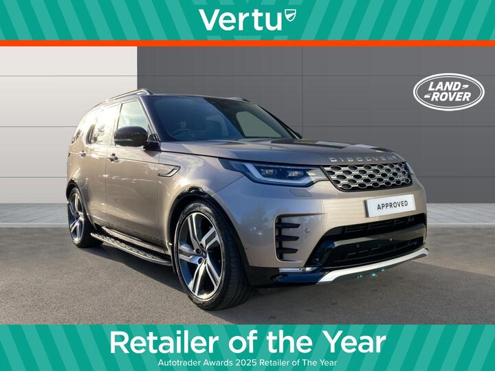 Land Rover Discovery 3.0 D300 MHEV Metropolitan Edition Auto 4WD Euro 6 (s/s) 5dr
