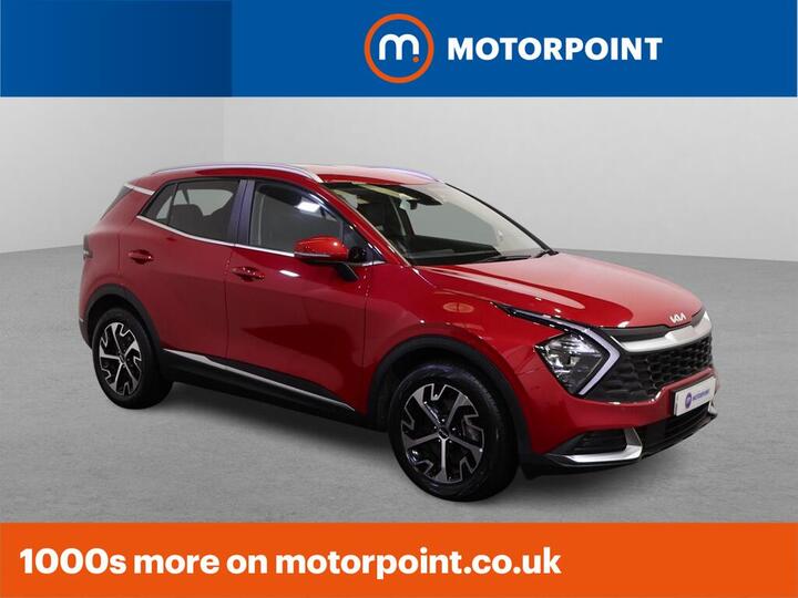 Kia Sportage 1.6 H T-GDi 3 Auto Euro 6 (s/s) 5dr Kia Sportage 1.6 H T-GDi 3 Auto Euro 6 (s/s) 5dr