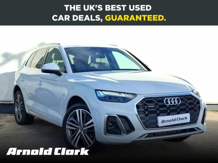 Audi Q5 2.0 TFSI 45 S Line S Tronic Quattro Euro 6 (s/s) 5dr