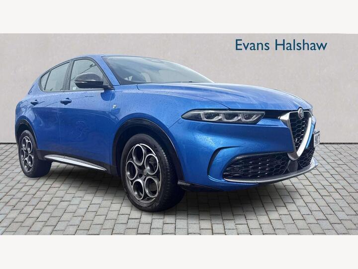 Alfa Romeo Tonale 1.5 VGT MHEV Ti DCT Euro 6 5dr Alfa Romeo Tonale 1.5 VGT MHEV Ti DCT Euro 6 5dr