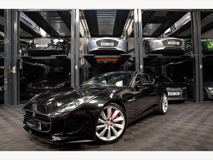 Jaguar F-TYPE 3.0 V6 S Auto Euro 6 (s/s) 2dr
