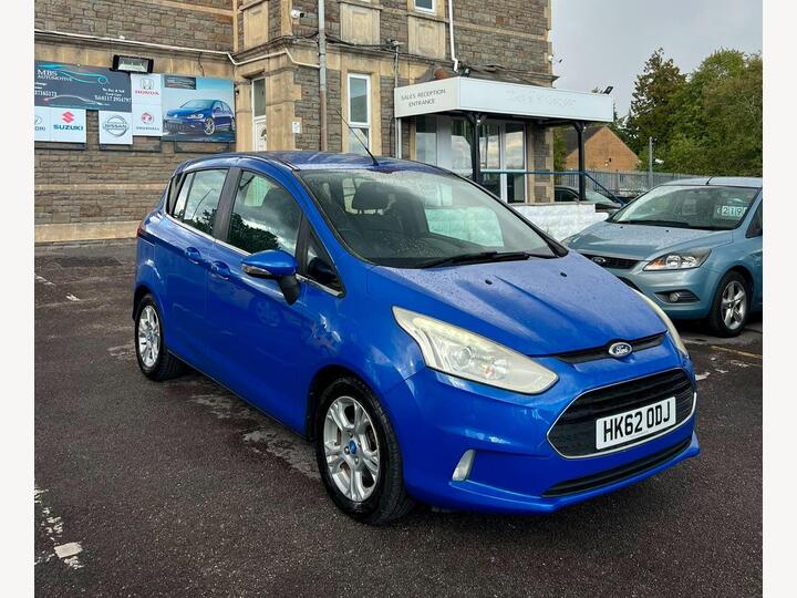 Ford B-Max 1.6 Zetec Powershift Euro 5 5dr