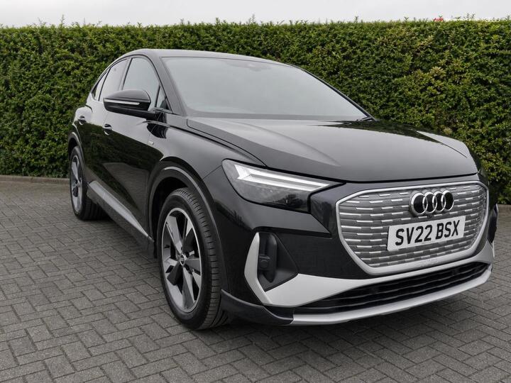 Audi Q4 E-tron 40 S Line Sportback Auto 5dr 82kWh