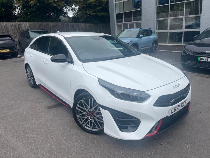 Kia PRO CEED 1.6 T-GDi GT Shooting Brake DCT Euro 6 (s/s) 5dr