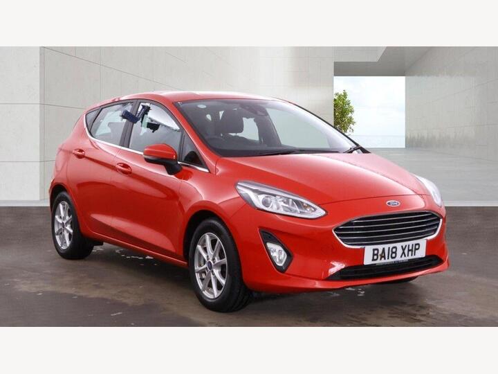 Ford FIESTA 1.1 Ti-VCT Zetec Euro 6 (s/s) 5dr