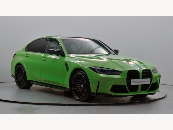 BMW M3 Competition 3.0 BiTurbo Competition Steptronic M XDrive Euro 6 (s/s) 4dr