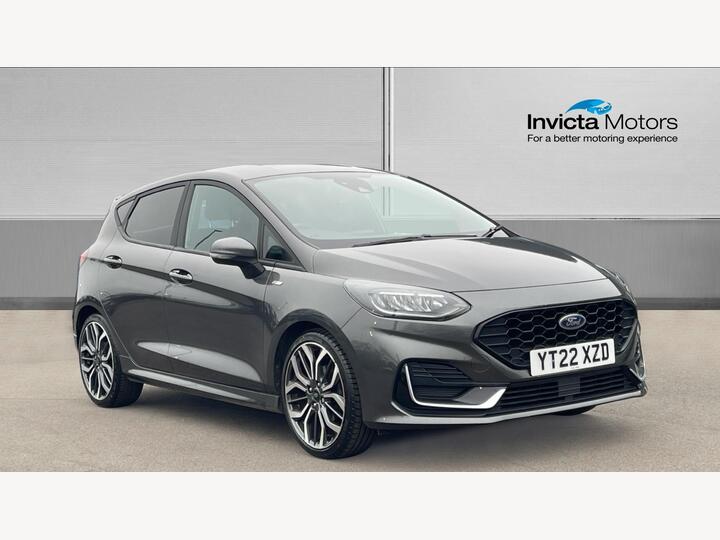 Ford Fiesta 1.0T EcoBoost ST-Line Vignale Euro 6 (s/s) 5dr
