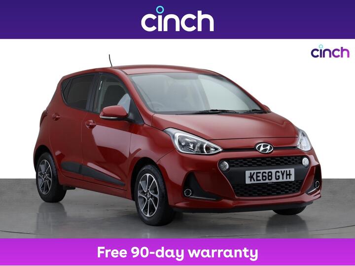 Hyundai I10 1.2 Premium Euro 6 5dr Hyundai I10 1.2 Premium Euro 6 5dr