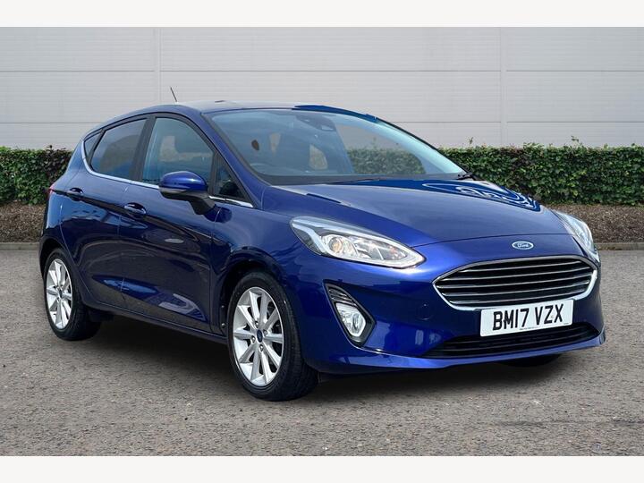 Ford Fiesta 1.0T EcoBoost Titanium Auto Euro 6 (s/s) 5dr Ford Fiesta 1.0T EcoBoost Titanium Auto Euro 6 (s/s) 5dr