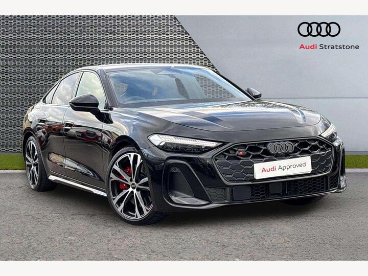 Audi A5 3.0 TFSI Black Edition Saloon S Tronic Quattro Euro 6 (s/s) 5dr