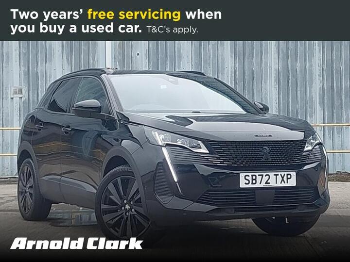 Peugeot 3008 1.2 PureTech GT EAT Euro 6 (s/s) 5dr