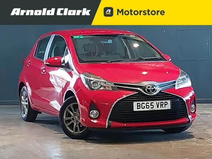 Toyota Yaris 1.33 Dual VVT-i Icon Euro 5 5dr Euro 5