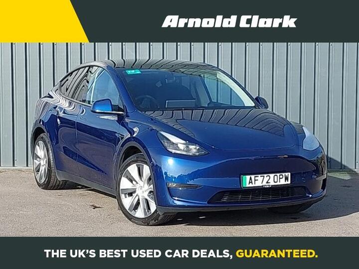 Tesla Model Y (Dual Motor) Long Range Auto 4WDE 5dr