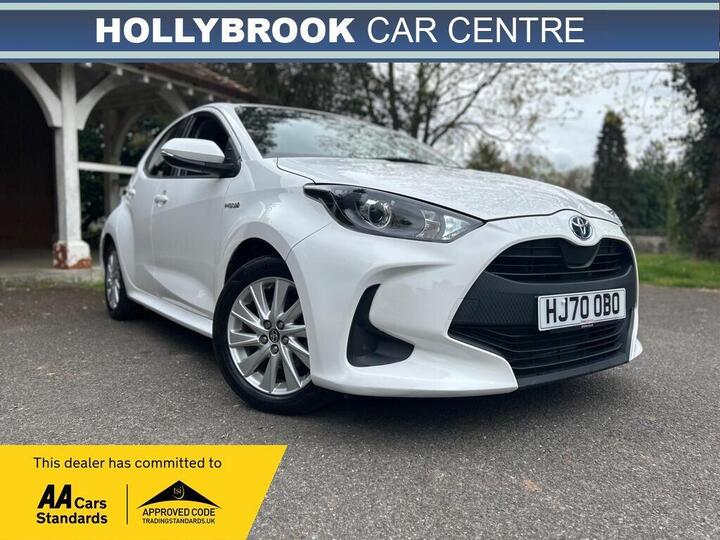 Toyota Yaris 1.5 VVT-h Icon E-CVT Euro 6 (s/s) 5dr