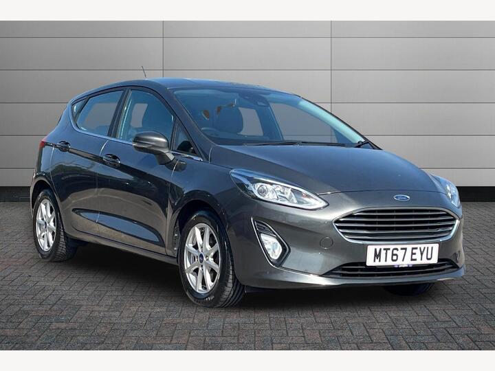Ford Fiesta 1.0T EcoBoost Zetec Euro 6 (s/s) 5dr