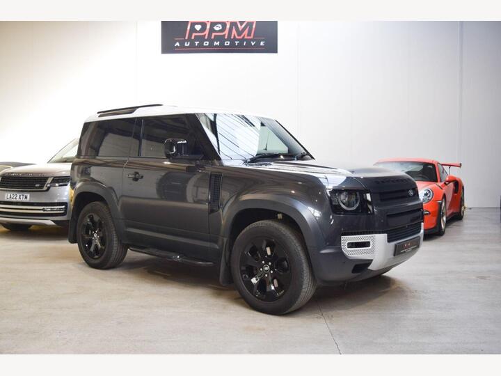 Land Rover DEFENDER 2.0 P300 HSE Auto 4WD Euro 6 (s/s) 3dr Land Rover DEFENDER 2.0 P300 HSE Auto 4WD Euro 6 (s/s) 3dr