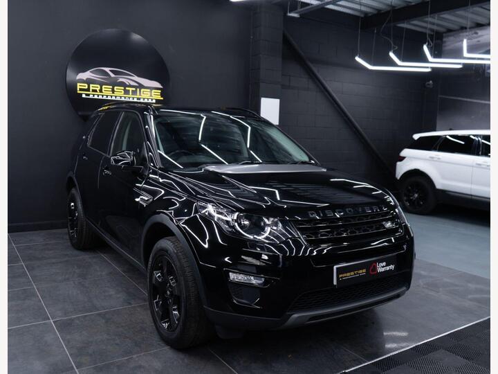 Land Rover DISCOVERY SPORT 2.0 TD4 SE 4WD Euro 6 (s/s) 5dr (5 Seat)