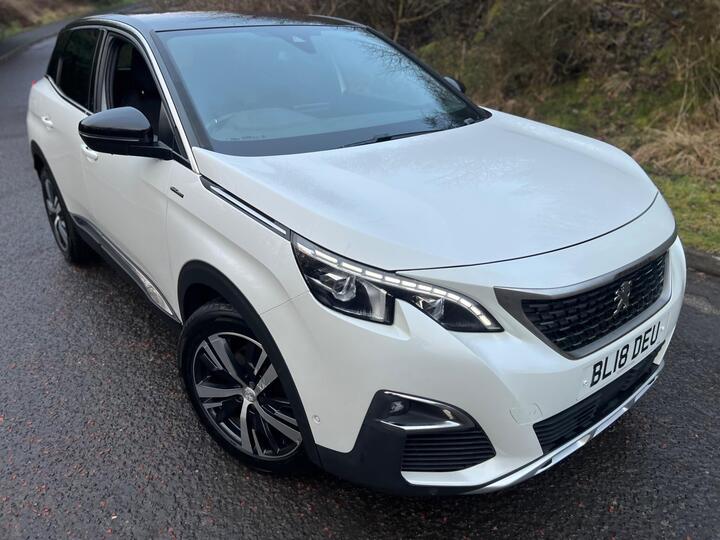Peugeot 3008 1.5 BlueHDi GT Line Euro 6 (s/s) 5dr