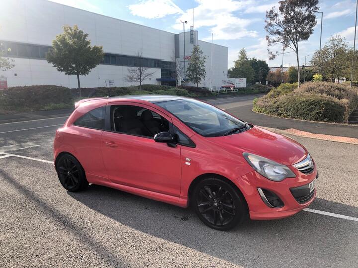 Vauxhall Corsa 1.2 16V Limited Edition Euro 5 3dr
