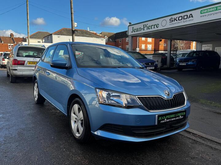 Skoda Fabia 1.0 TSI SE Euro 6 (s/s) 5dr