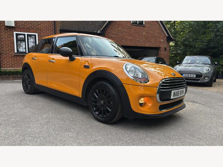 MINI Hatch 1.2 One Euro 6 (s/s) 5dr