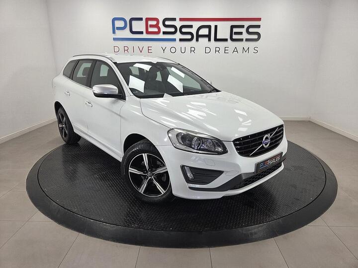 Volvo XC60 2.4 D4 R-Design Lux Nav Auto AWD Euro 6 (s/s) 5dr