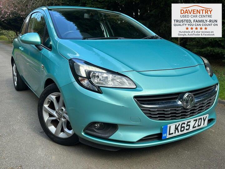 Vauxhall CORSA 1.4i EcoFLEX Energy Euro 6 3dr (a/c)