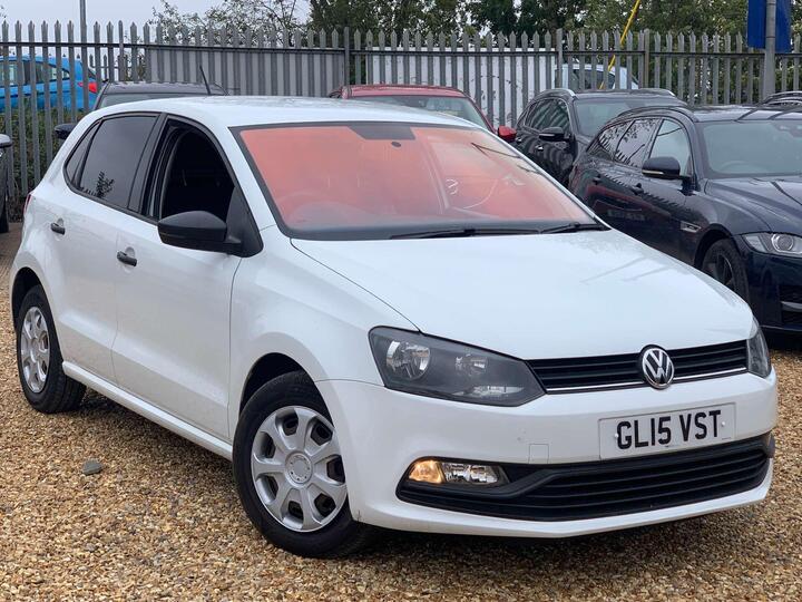 Volkswagen Polo 1.0 BlueMotion Tech S Euro 6 (s/s) 5dr (A/C)