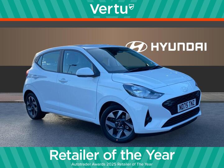 Hyundai I10 1.0 Advance Euro 6 (s/s) 5dr