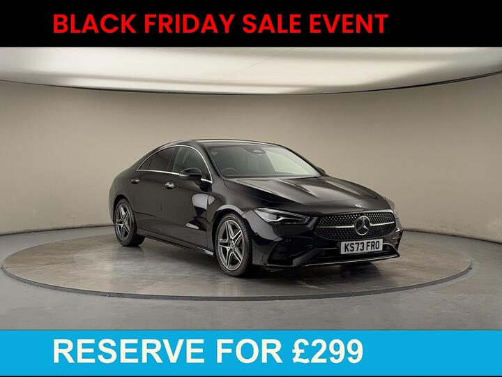 Mercedes-Benz CLA 1.3 CLA180h MHEV AMG Line (Executive) Coupe 7G-DCT Euro 6 (s/s) 4dr Mercedes-Benz CLA 1.3 CLA180h MHEV AMG Line (Executive) Coupe 7G-DCT Euro 6 (s/s) 4dr