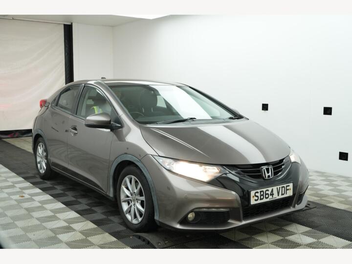 Honda Civic 1.8 I-VTEC SE Plus Euro 5 (s/s) 5dr