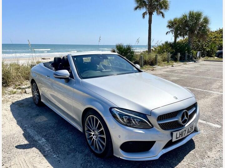 Mercedes-Benz C-CLASS 2.0 C300 AMG Line (Premium Plus) Cabriolet G-Tronic+ Euro 6 (s/s) 2dr