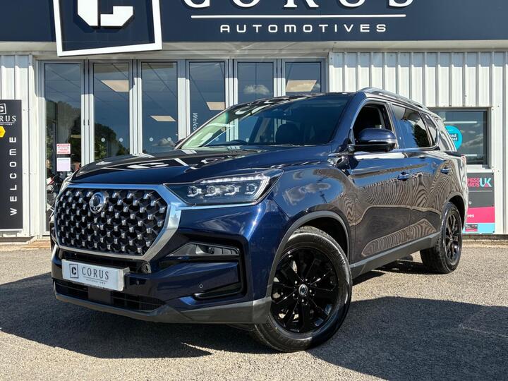 SsangYong Rexton 2.2D Ultimate T-Tronic 4WD Euro 6 5dr SsangYong Rexton 2.2D Ultimate T-Tronic 4WD Euro 6 5dr