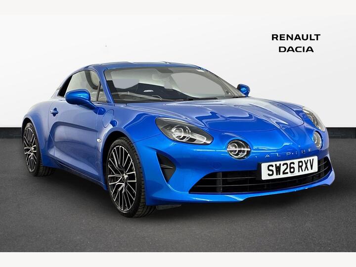 Alpine A110 1.8 Turbo DCT Euro 6 2dr